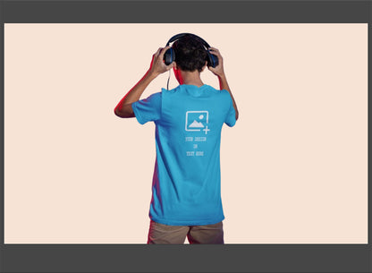 Personalized-sky-blue-cotton-round-neck-tshirt-giligily-006
