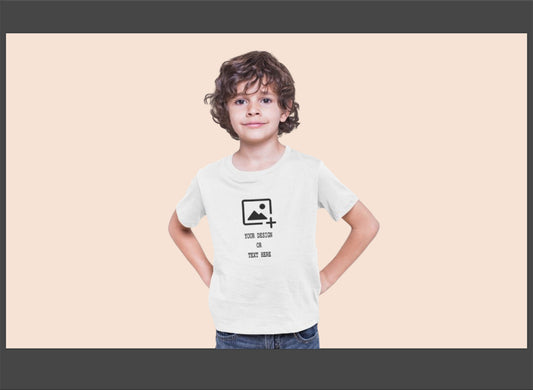 Personalized-white-kids-cotton-round-neck-tshirt-giligily-002