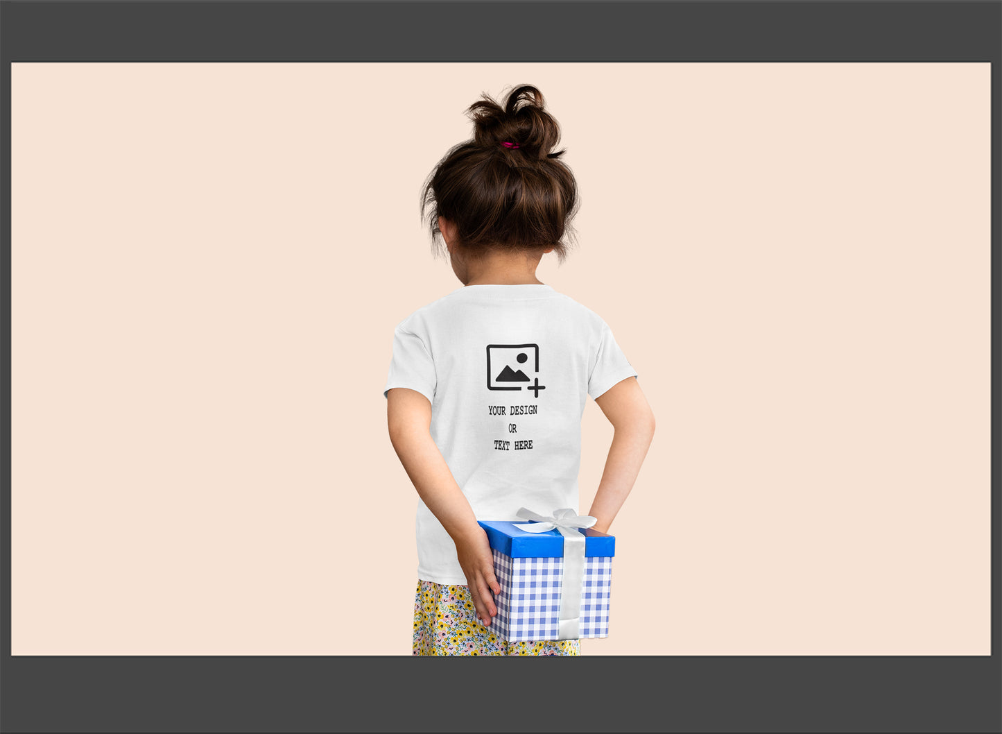 Personalized-white-kids-cotton-round-neck-tshirt-giligily-004