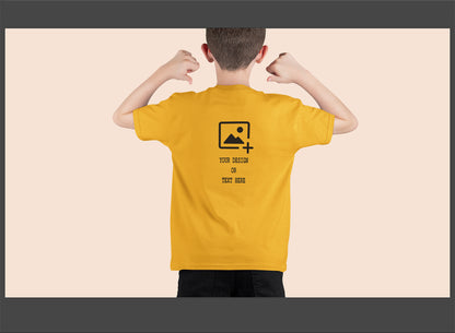 Personalized-yellow-kids-cotton-round-neck-tshirt-giligily-004