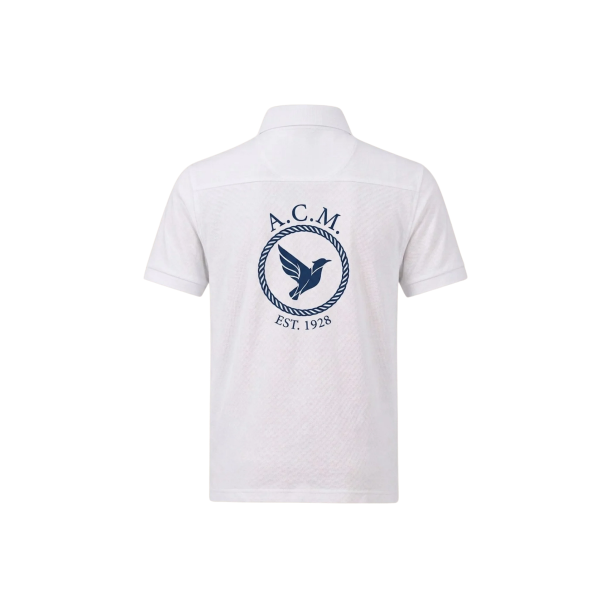 Premium Spun Polyster Honeycomb Collar T-Shirt