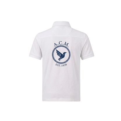 Premium Spun Polyster Honeycomb Collar T-Shirt