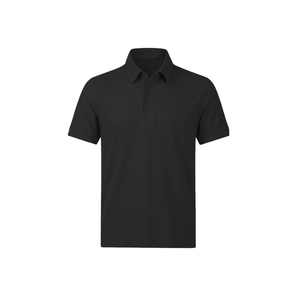 Premium Spun Polyster Honeycomb Collar T-Shirt