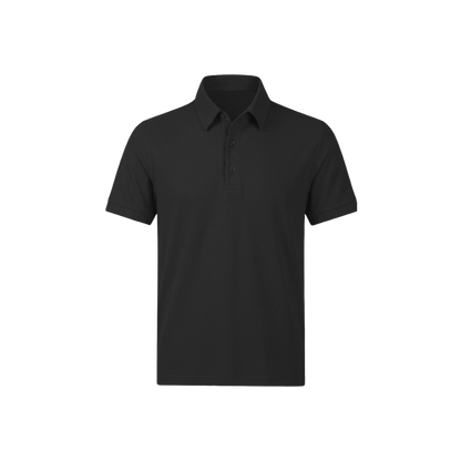 Premium Spun Polyster Honeycomb Collar T-Shirt