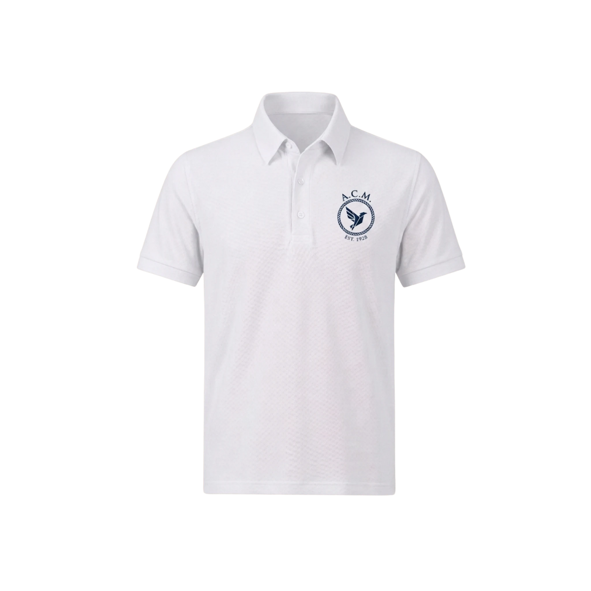 Premium Spun Polyster Honeycomb Collar T-Shirt