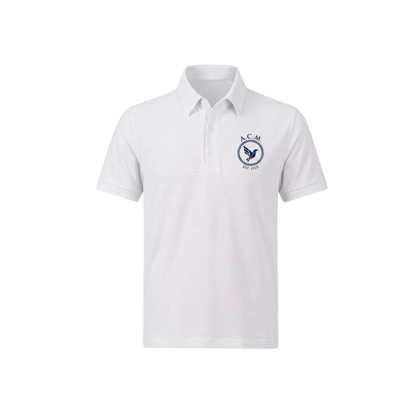 Premium Spun Polyster Honeycomb Collar T-Shirt