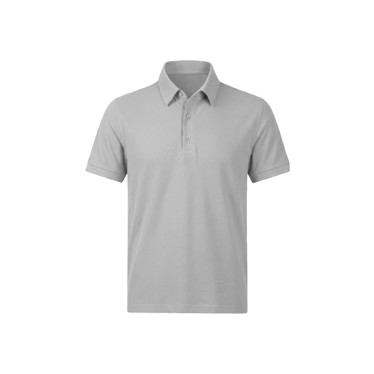 Premium Spun Polyster Honeycomb Collar T-Shirt