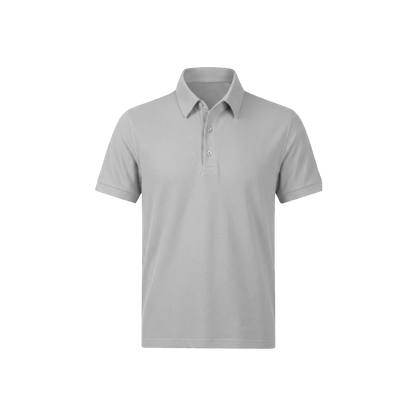 Premium Spun Polyster Honeycomb Collar T-Shirt