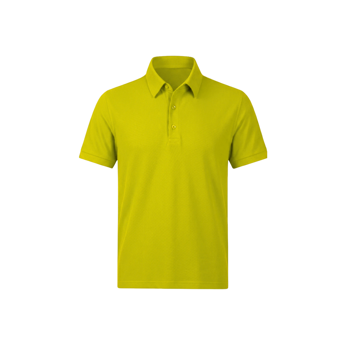 Premium Spun Polyster Honeycomb Collar T-Shirt