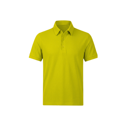 Premium Spun Polyster Honeycomb Collar T-Shirt