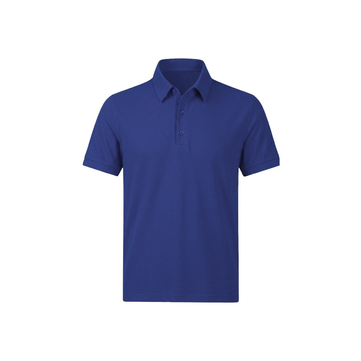 Premium Spun Polyster Honeycomb Collar T-Shirt