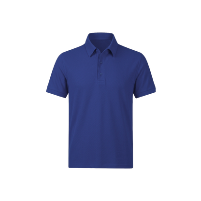 Premium Spun Polyster Honeycomb Collar T-Shirt