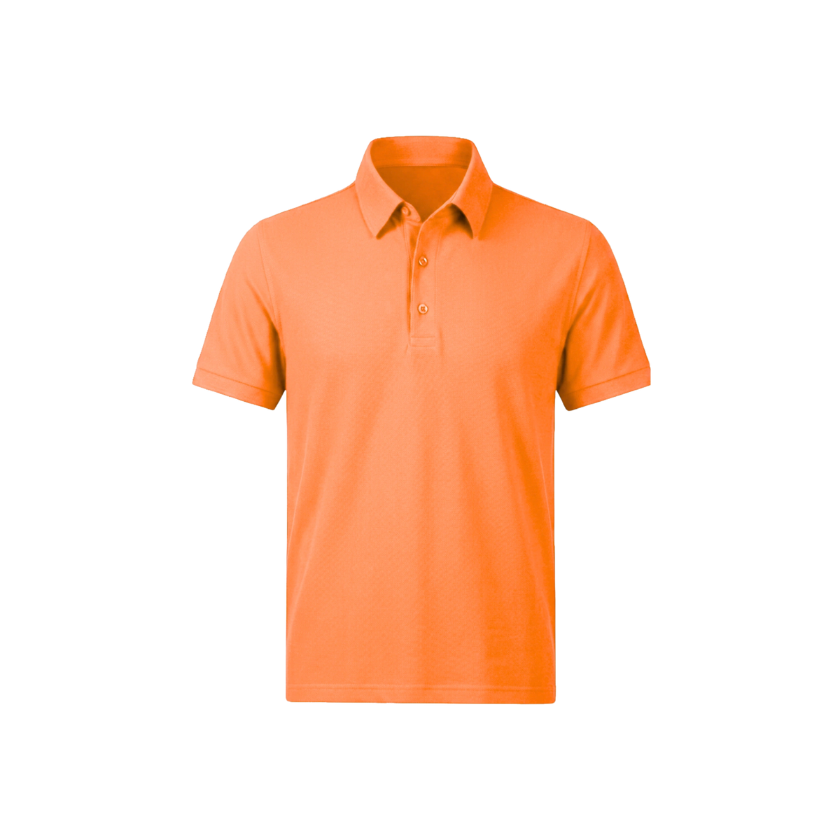 Premium Spun Polyster Honeycomb Collar T-Shirt