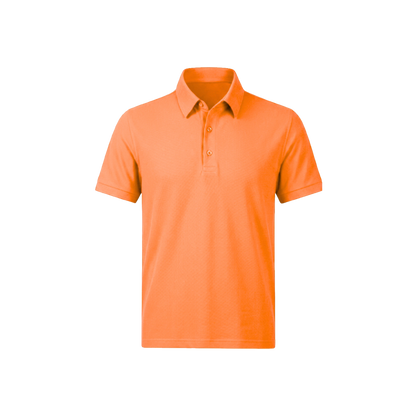 Premium Spun Polyster Honeycomb Collar T-Shirt
