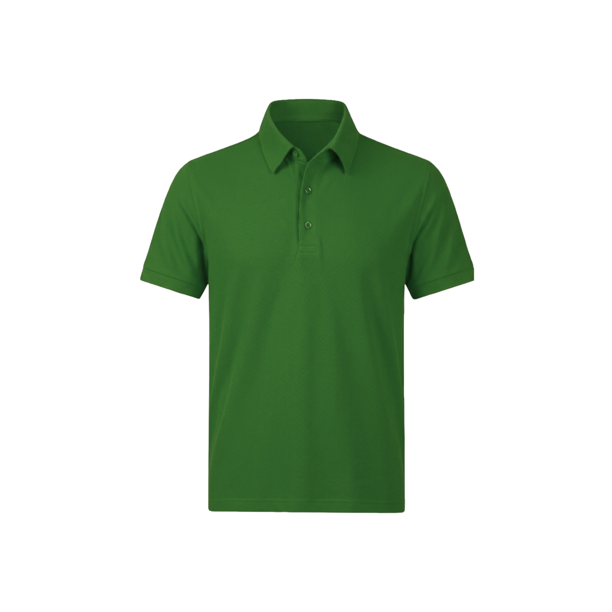 Premium Spun Polyster Honeycomb Collar T-Shirt