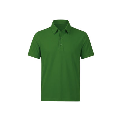 Premium Spun Polyster Honeycomb Collar T-Shirt