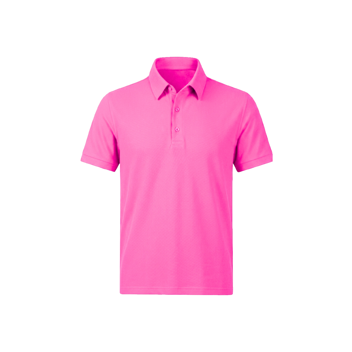 Premium Spun Polyster Honeycomb Collar T-Shirt