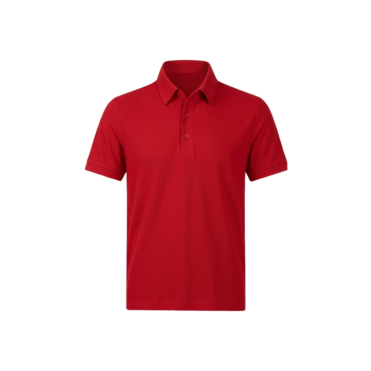Premium Spun Polyster Honeycomb Collar T-Shirt