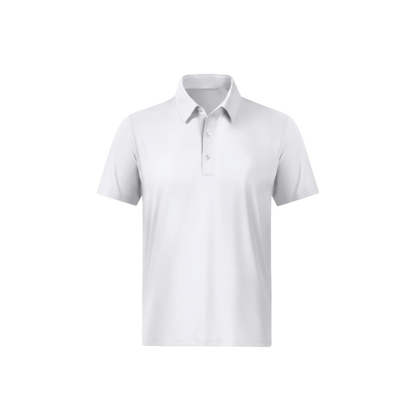 Premium Spun Polyster Honeycomb Collar T-Shirt