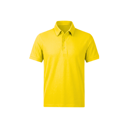 Premium Spun Polyster Honeycomb Collar T-Shirt