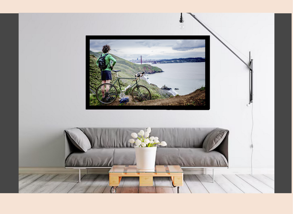 Premium Extra Large Wooden Frame – 24x36 | Poster, Gallery & Wall Art