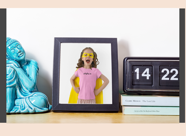 Premium Wooden Photo Frame 4x6 – Solid Mini Art & Photo Frame