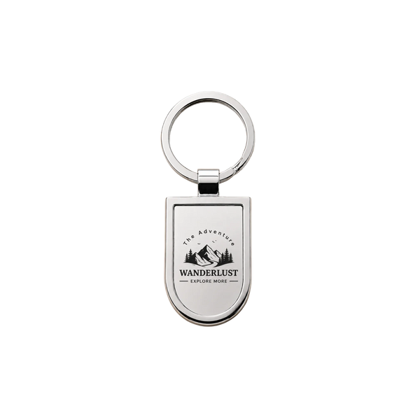 Pure Metal Keychain