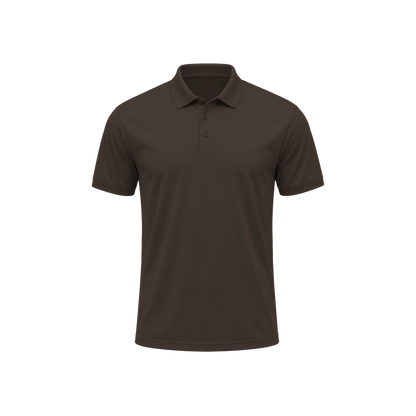 Premium Cotton Collar HoneyComb T-Shirt
