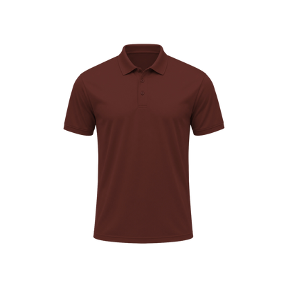 Premium Cotton Collar HoneyComb T-Shirt