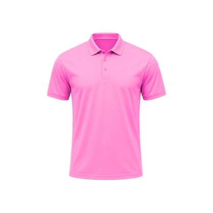 Premium Cotton Collar HoneyComb T-Shirt