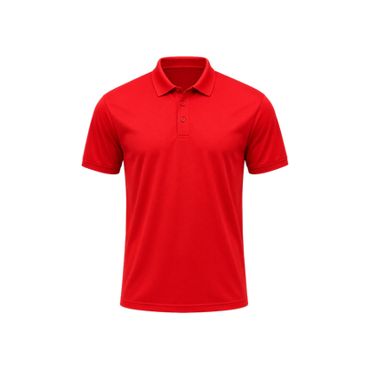 Premium Cotton Collar HoneyComb T-Shirt