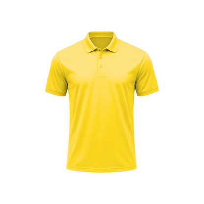 Premium Cotton Collar HoneyComb T-Shirt