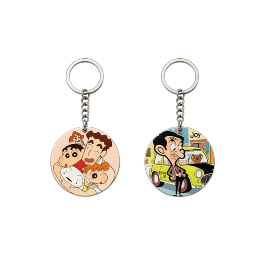 Pure Metal Keychain