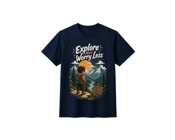 Round Neck T-Shirts