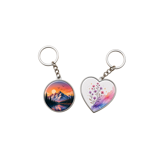 Silver Keychain