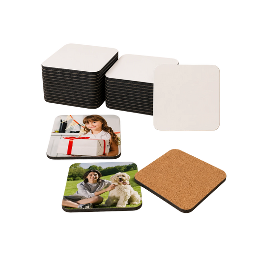 Coaster Rectangle - 4x3 INCHES