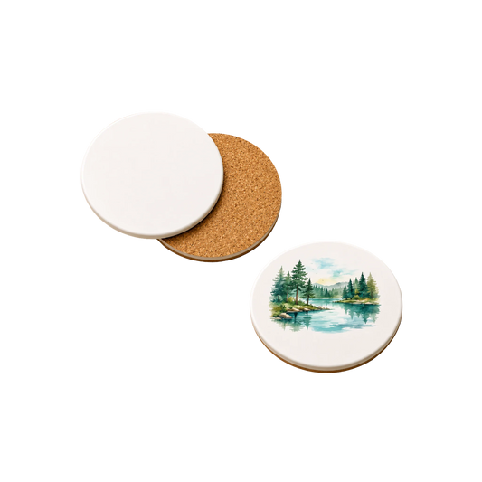 Coaster Round - 3.5x3.5 INCHES