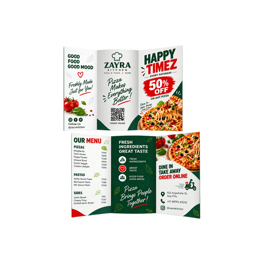 Standard Paper Brochure