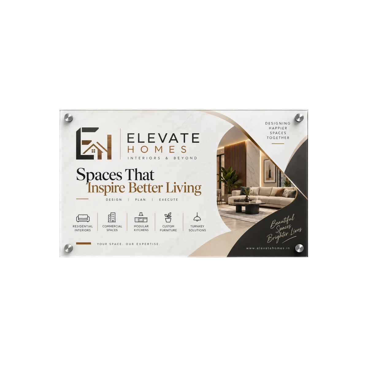 Sunboard Display Signs (Rectangle - Landscape)