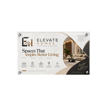 Sunboard Display Signs (Rectangle - Landscape)