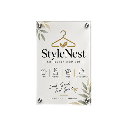 Sunboard Display Signs (Rectangle - Portrait)
