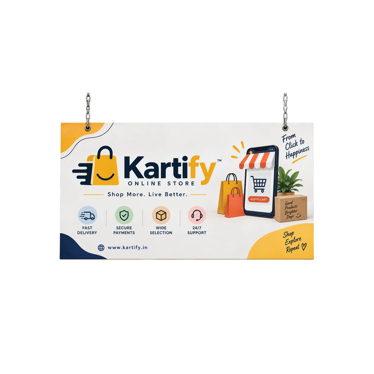 Sunboard Display Signs (Rectangle - Landscape)