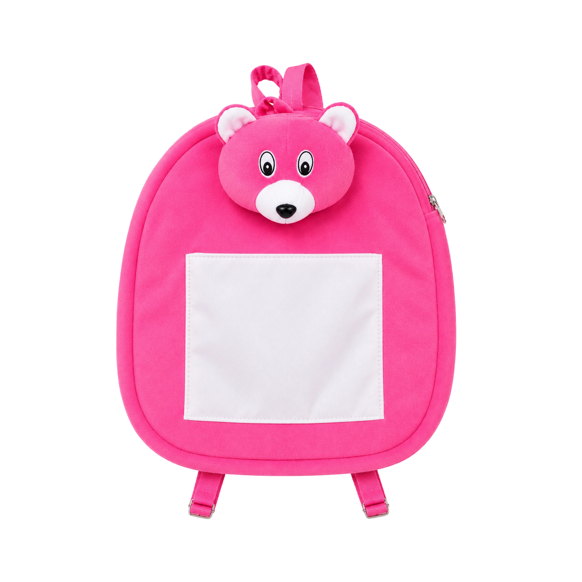 Teddy Face School Bag