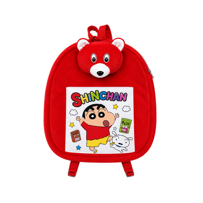 Teddy Face School Bag