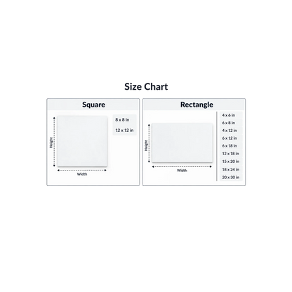 Wall Mount Signs (Rectangle)