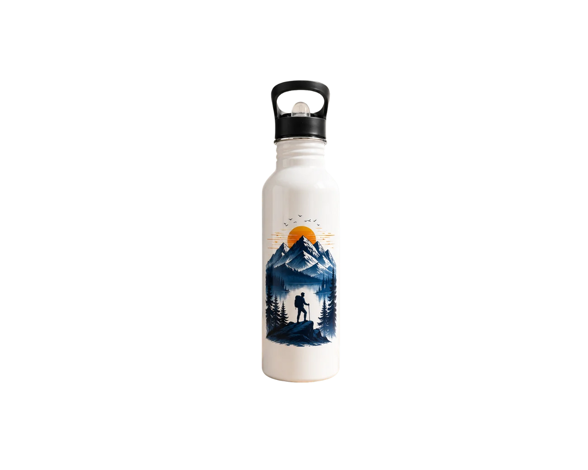 Wide Mouth Sipper Bottle