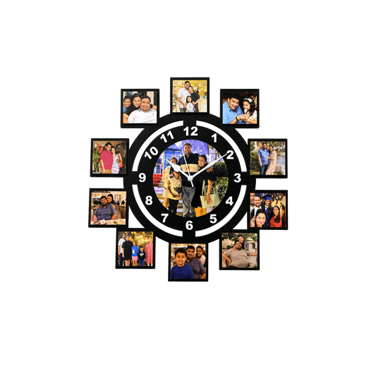 Wooden Wall clock D1