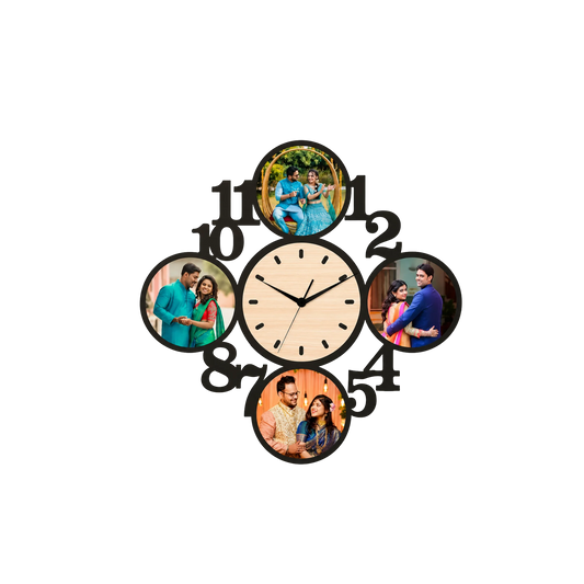 Wooden Wall clock D2