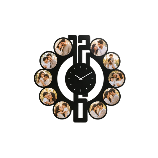 Wooden Wall clock D3