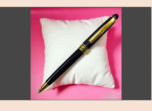 Black Laser Pen – Smooth Finish